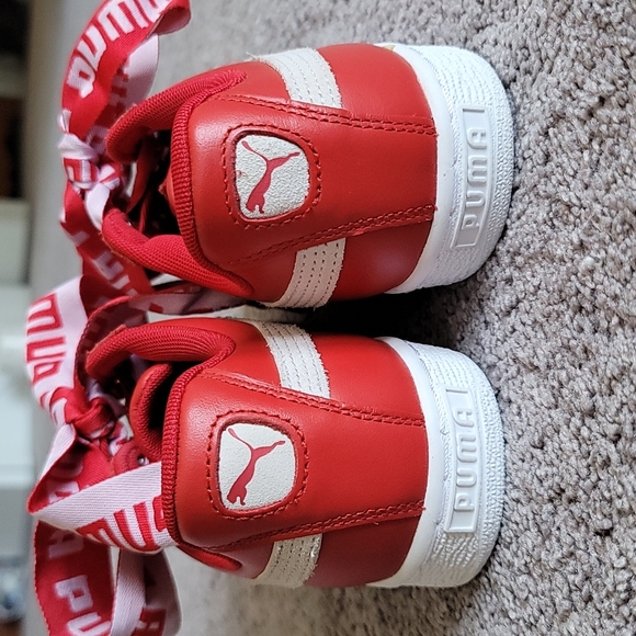 PUMA Basket wide lace sneakers - Picture 3 of 11